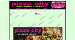 Desktop Screenshot of pizzacity.info