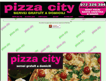 Tablet Screenshot of pizzacity.info